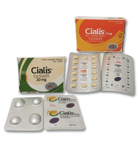 Cialis 5mg treatment