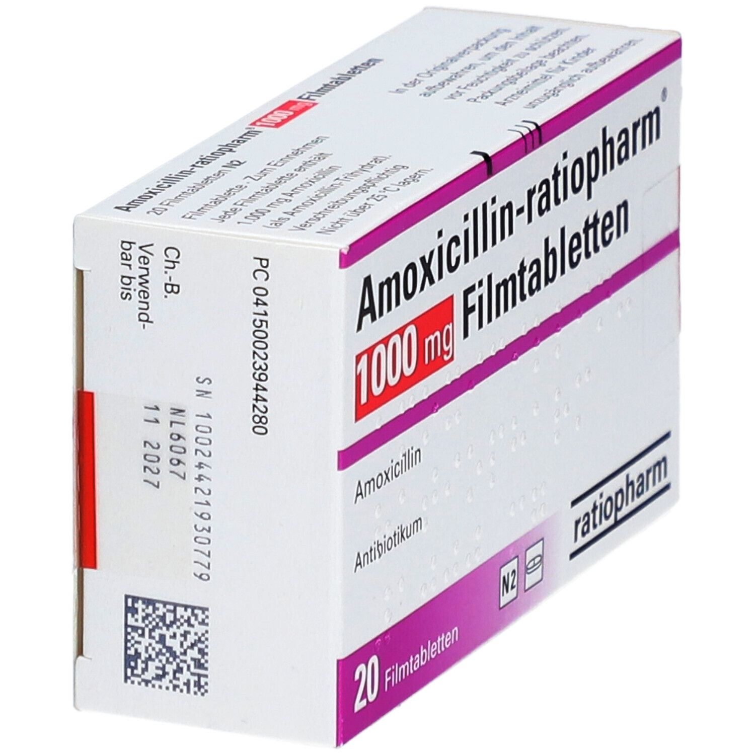 amoxil 1000mg