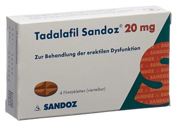 Tadalafil 20mg cialis