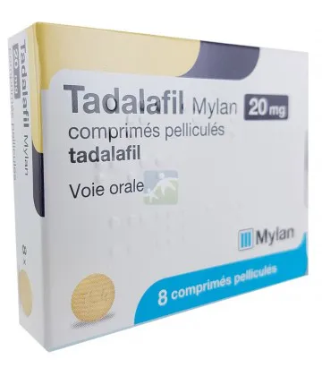 Tadalafil 5mg biogaran