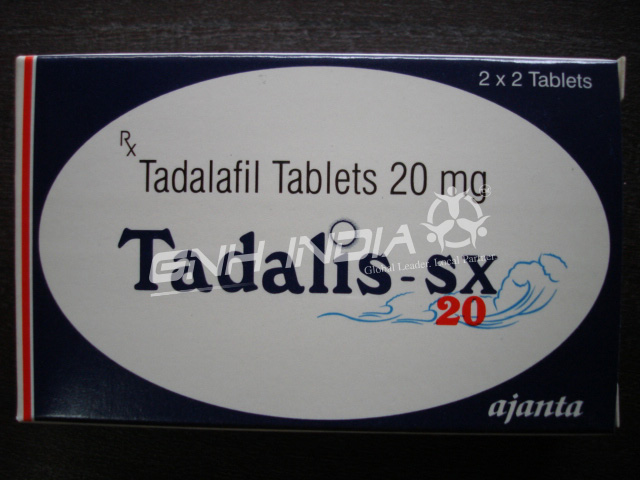 Ajanta tadalis sx 20mg