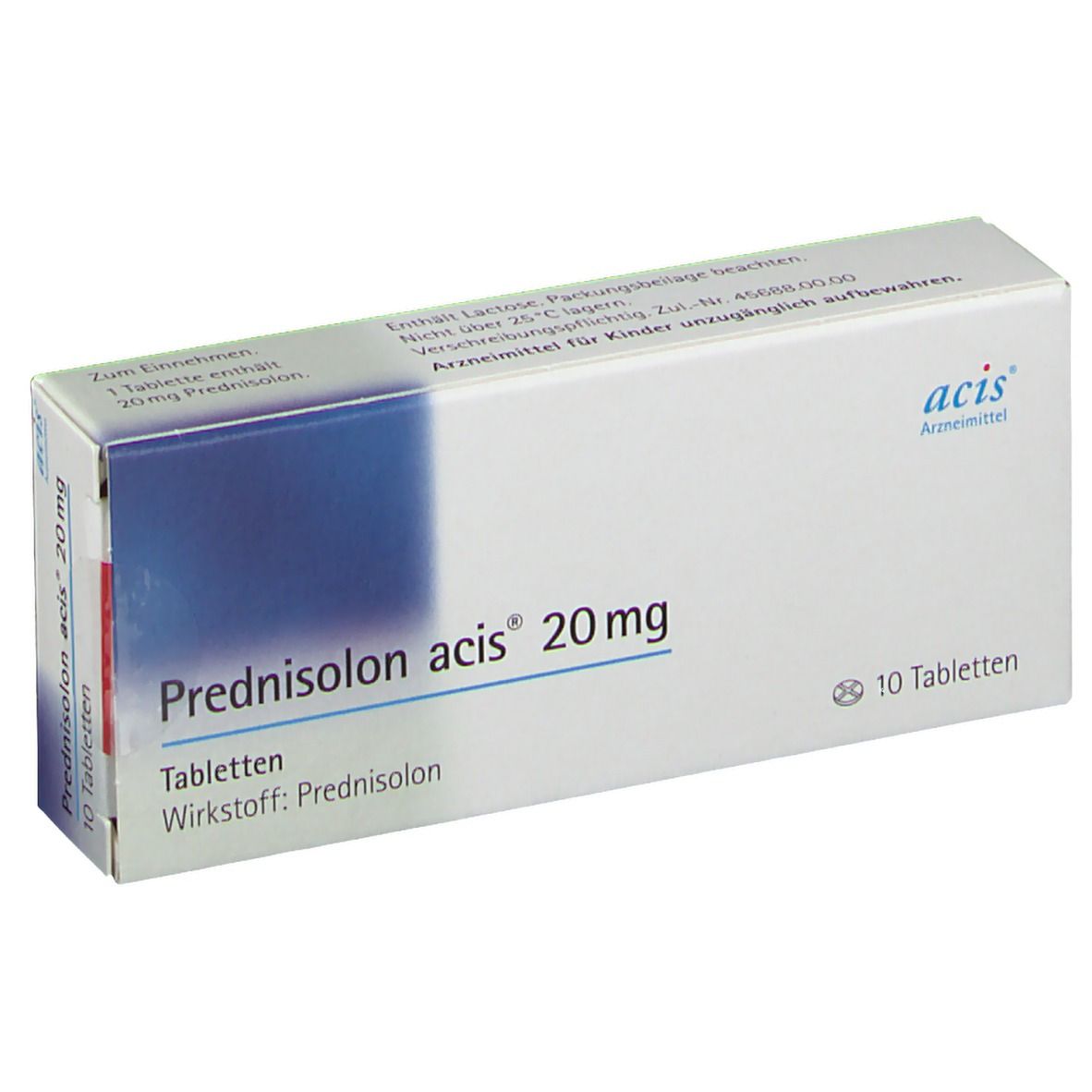 Prednisolone 20 mg prix