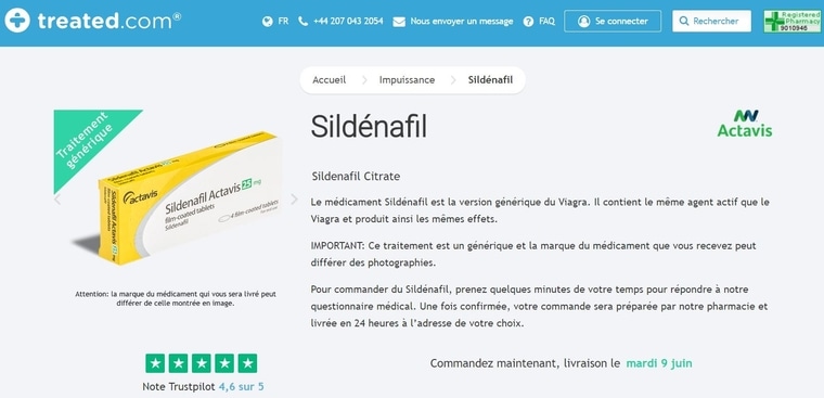 Acheter Du Sildénafil En Ligne