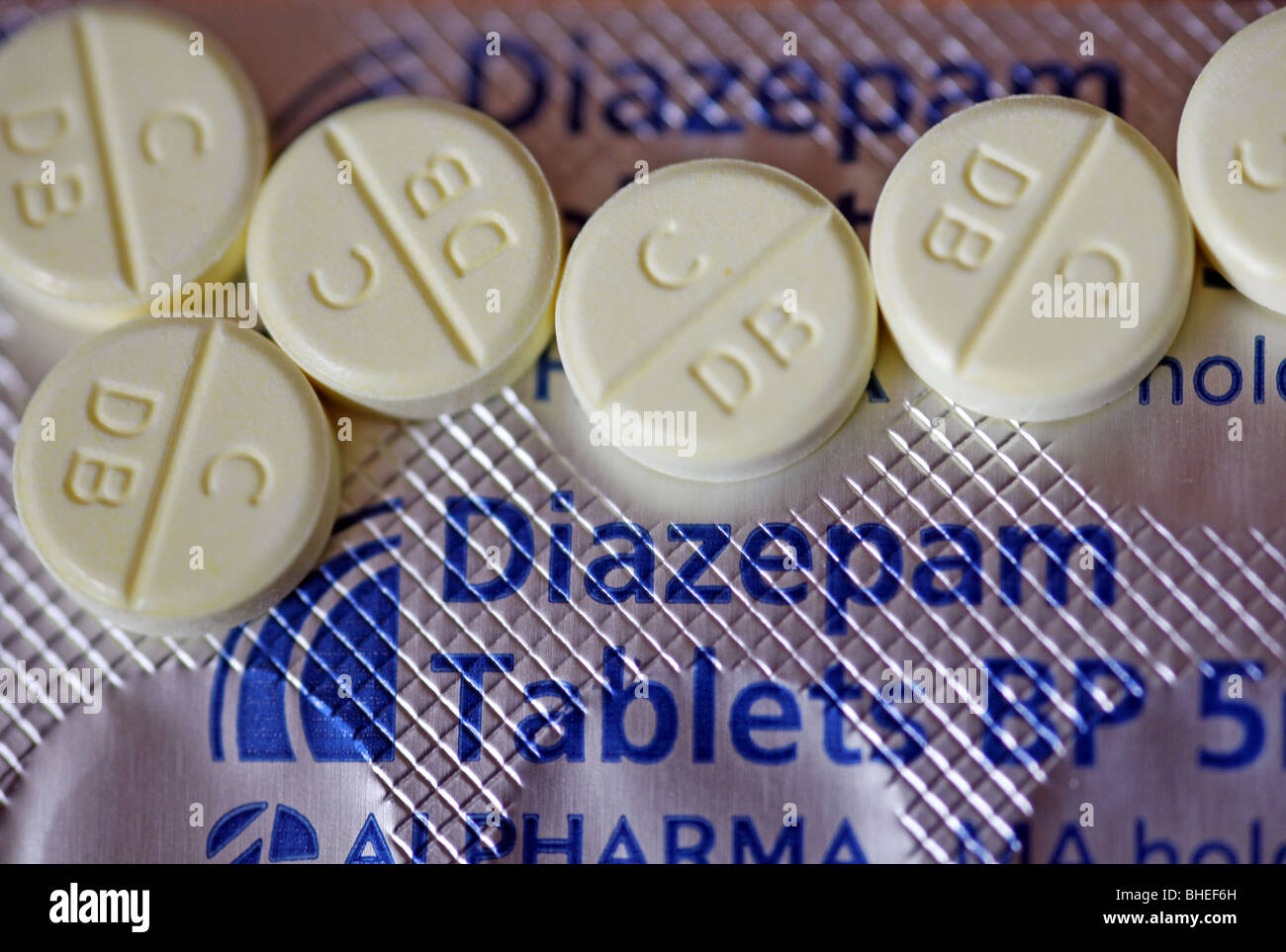 Diazépam 10mg