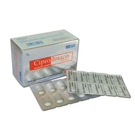 Ciprofloxacin 250 mg sandoz