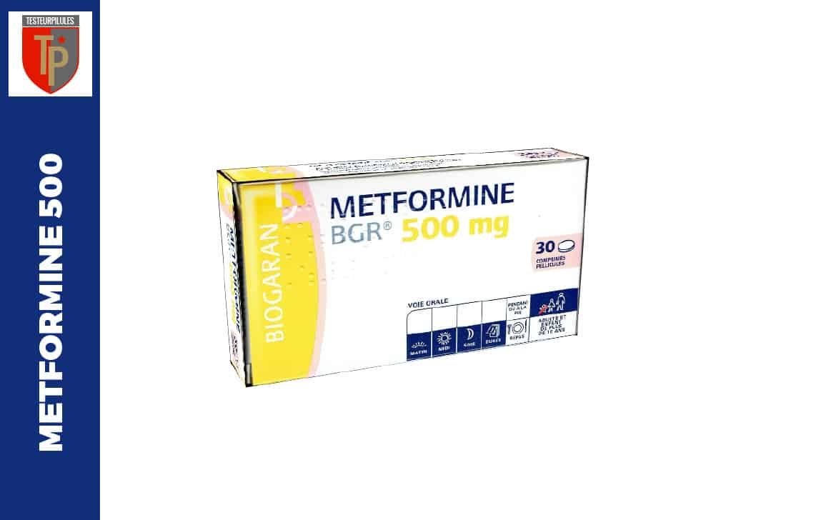 Metformine prix