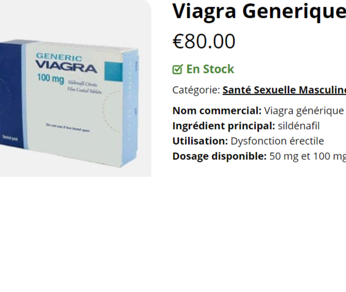 Prix viagra generique 50mg