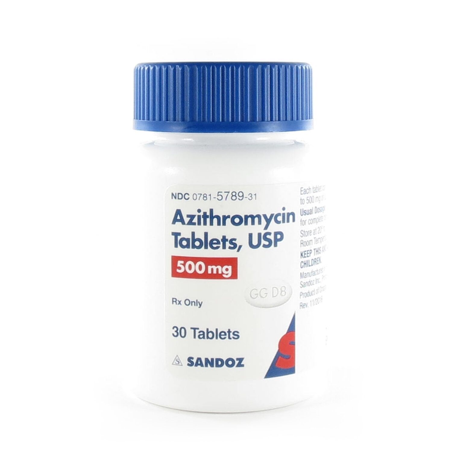 Azithromycin 500 Mg Ndc