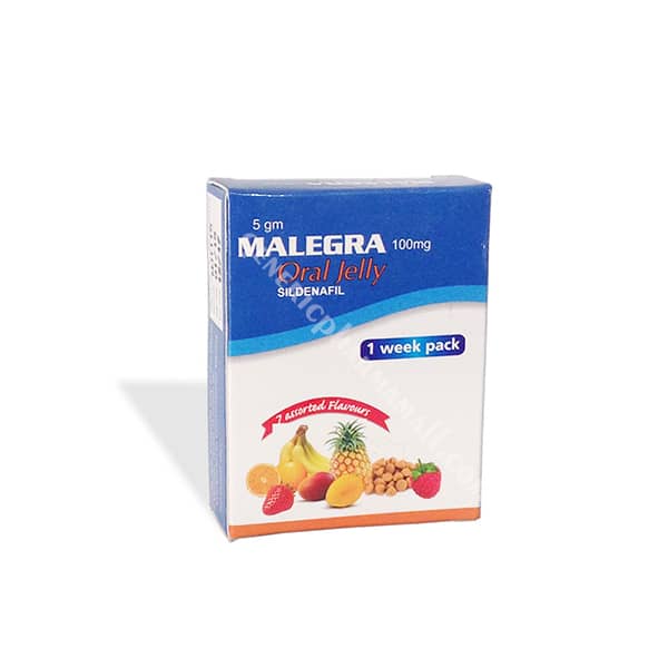 Sildenafil 50 mg gel