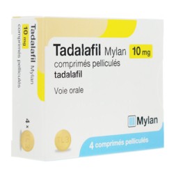 Prix du tadalafil 10 mg