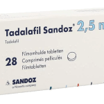 tadalafil sandoz 2.5 mg