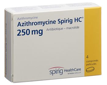 Azithromycin 500mg