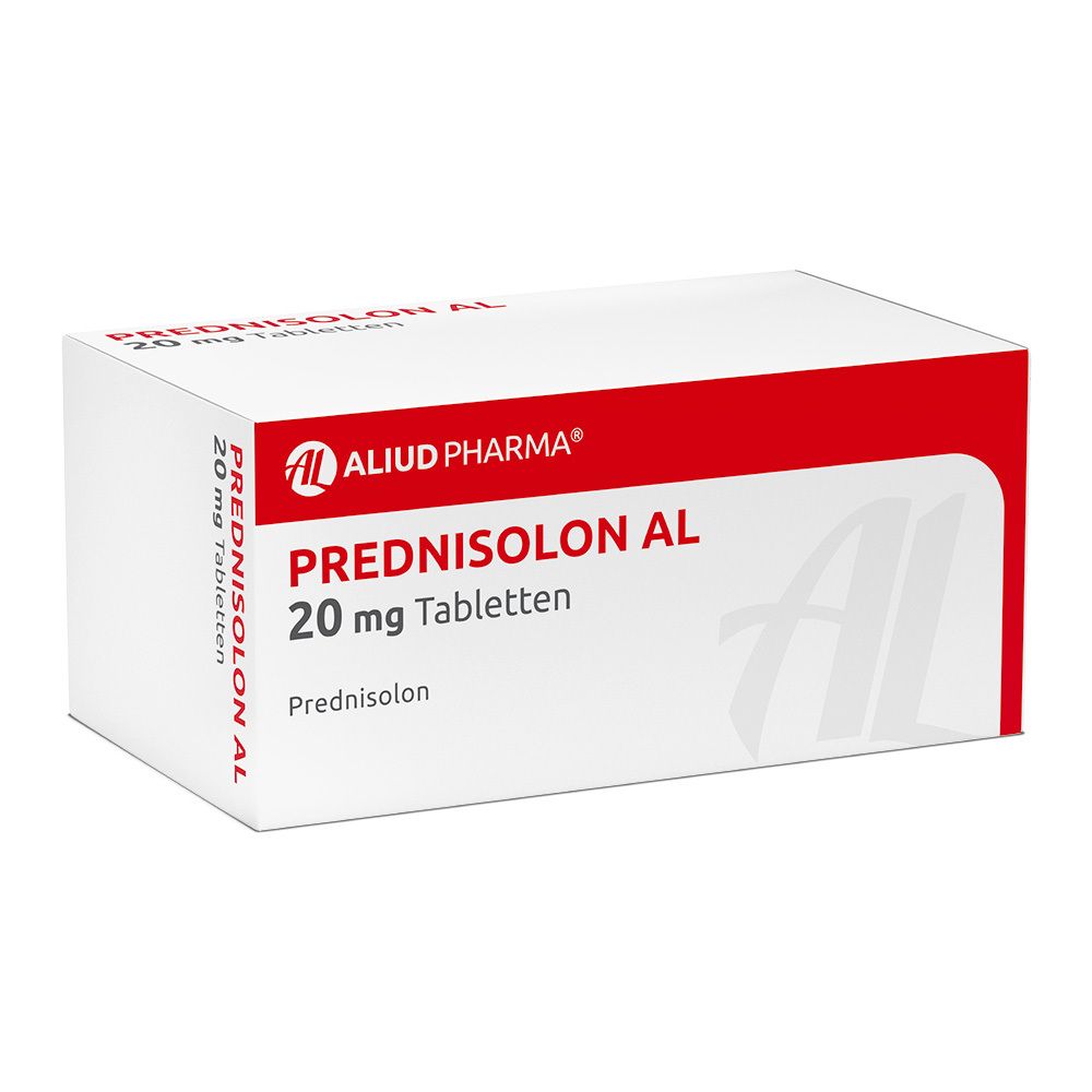 Prednisolone 20mg