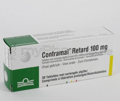 Prix du tramadol 100mg