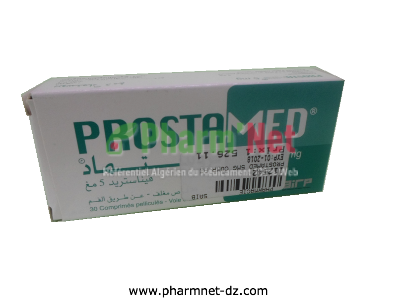 Chibro proscar 5 mg prix