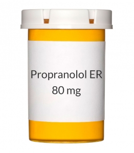 Propranolol hcl 80 mg