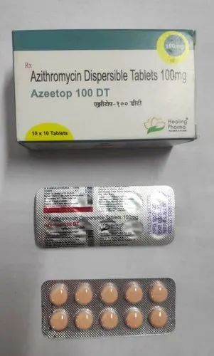 Azithromycin dihydrate 100 mg