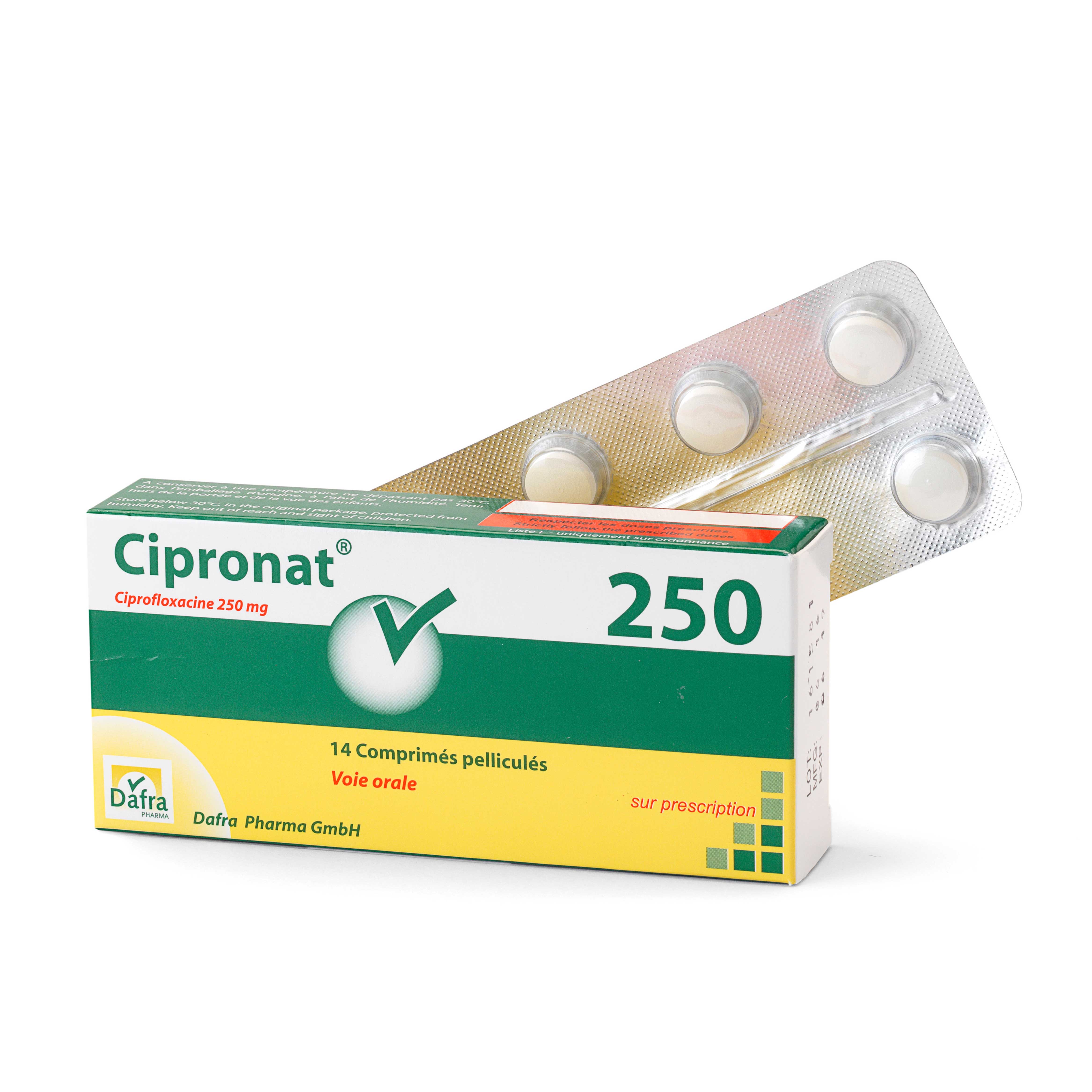 Ciprofloxacin 250mg Us