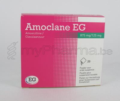 Amoxicilline est le generique de quel medicament