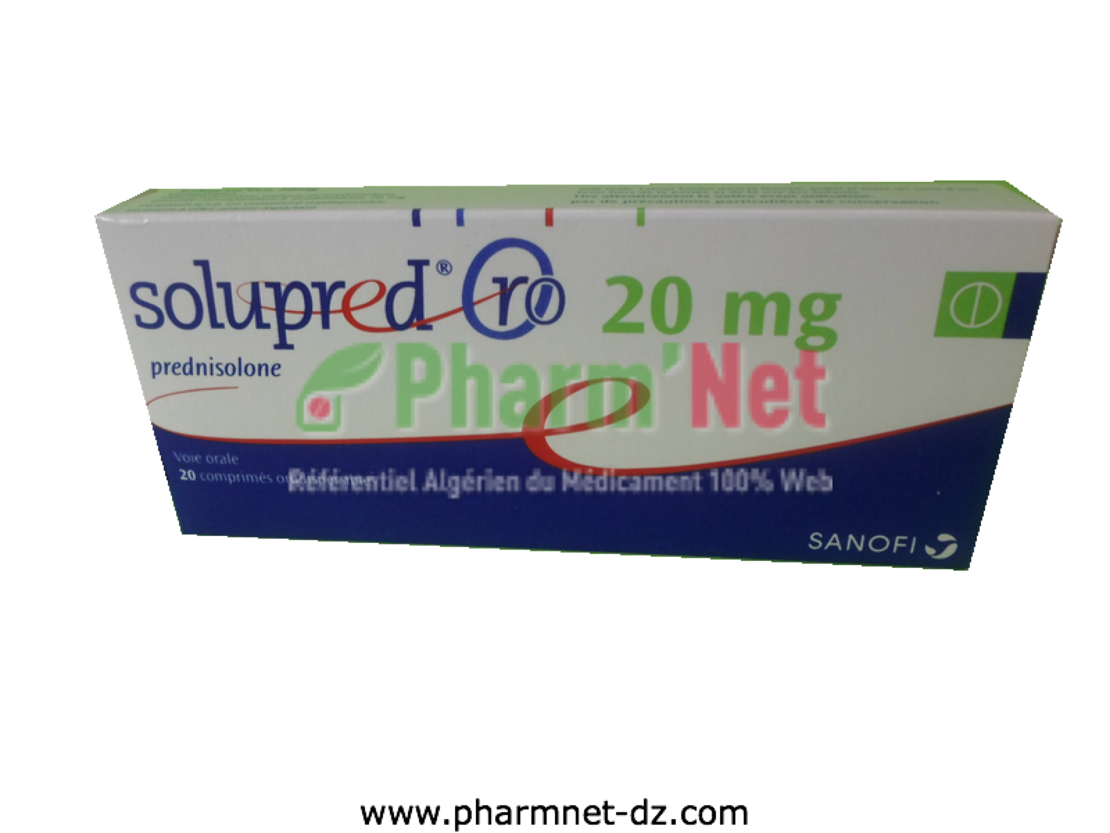 Prednisolone 20mg générique