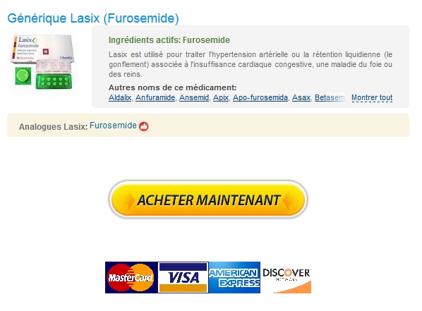 Furosemide en ligne