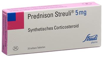 Prix prednisolone 5 mg