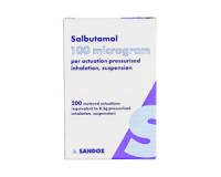 Salbutamol online