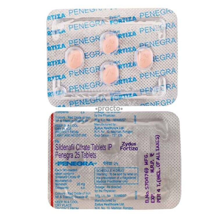 Sildenafil zydus 100 mg