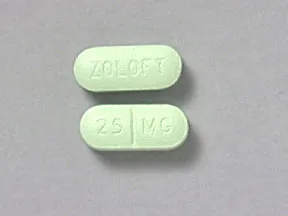 Zoloft 25mg