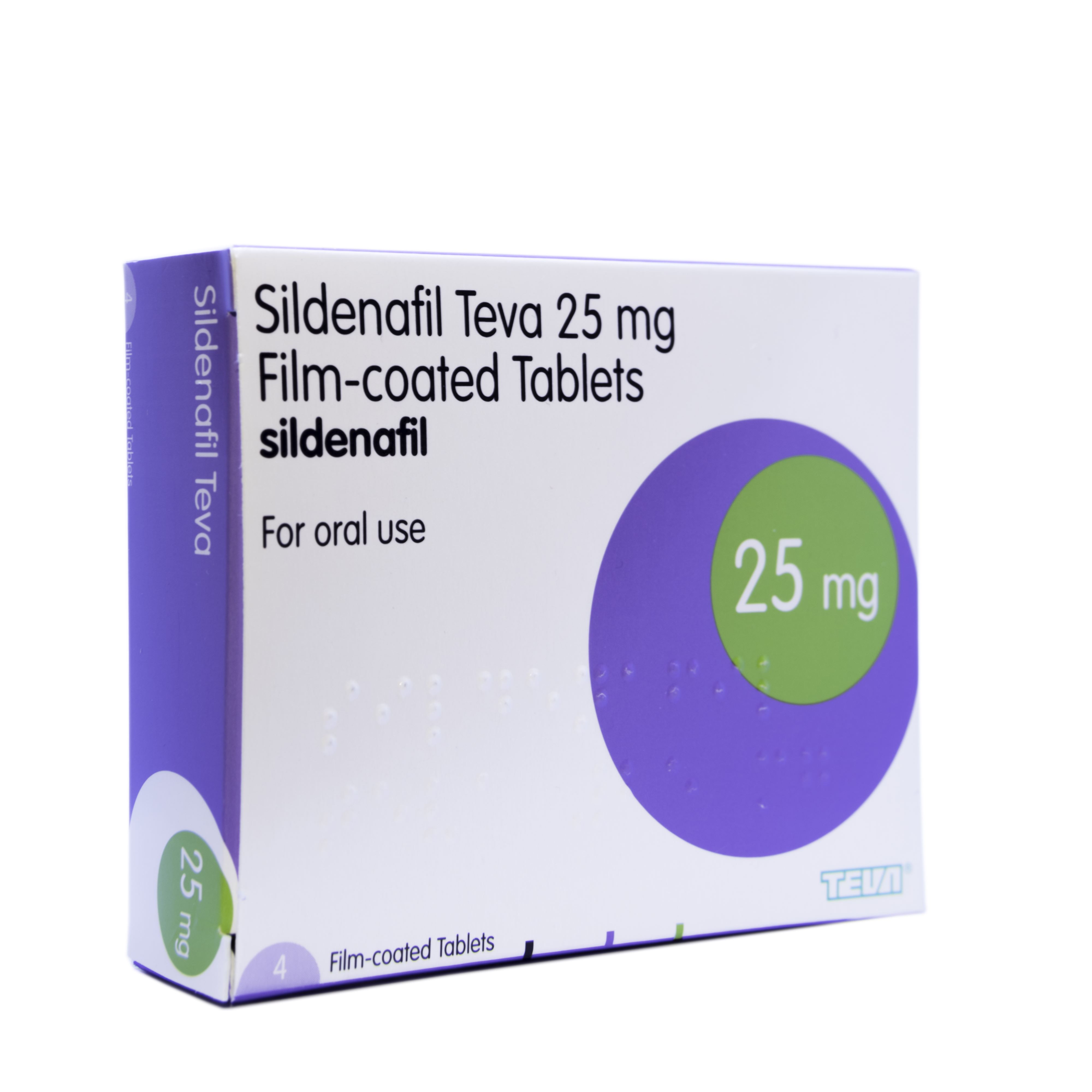 sildenafil 25 mg ratiopharm