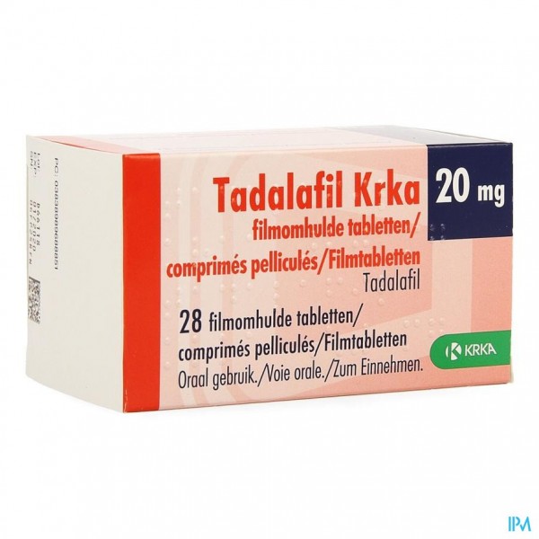 Tadalafil krka 10 mg