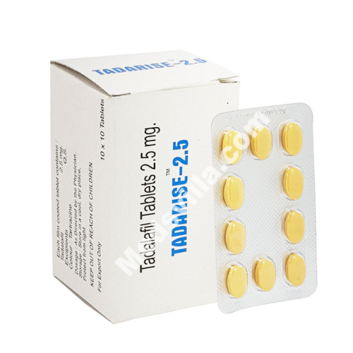 Tadalafil 2.5 mg 1mg