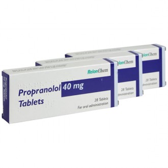 Propranolol 40 mg