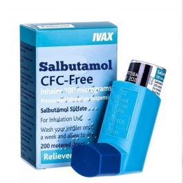 Salbutamol 100mcg