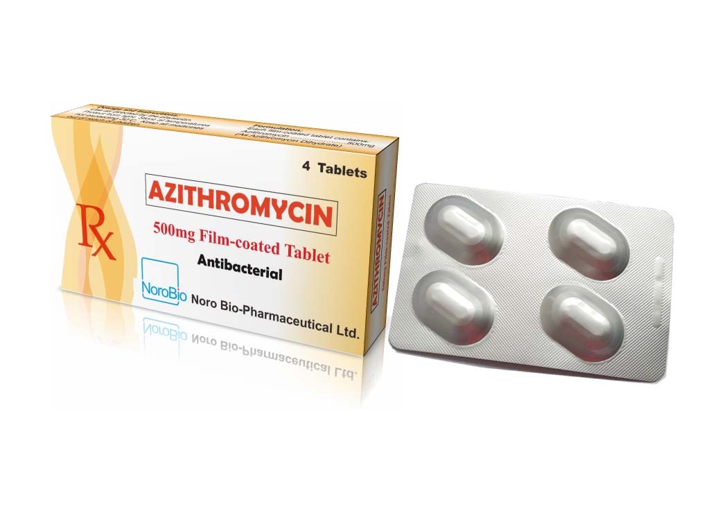 3 azithromycin 500 mg