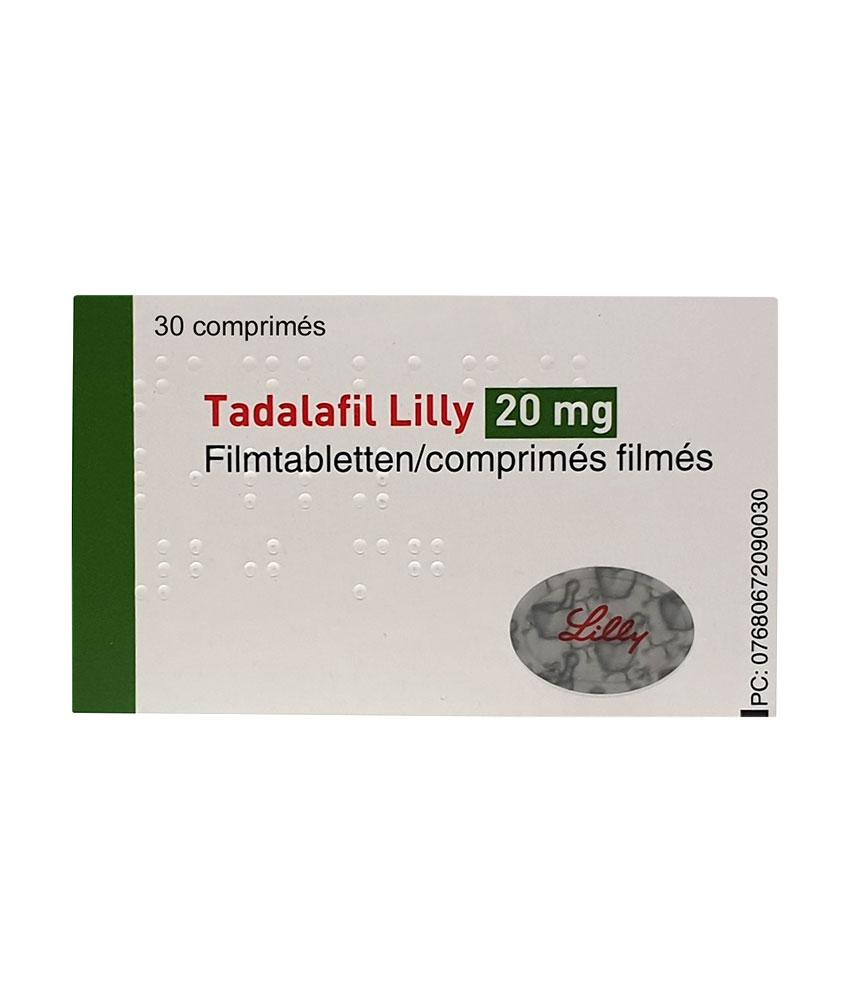 Prix Tadalafil Lilly 20 Mg