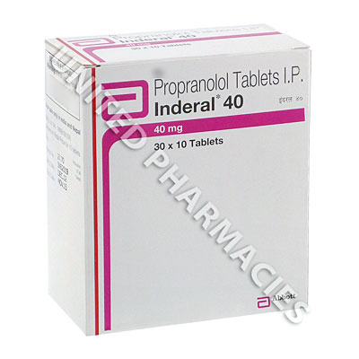 Inderal 40mg