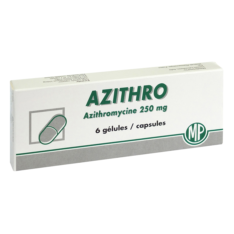 Zithromax 250 Mg Comprimé