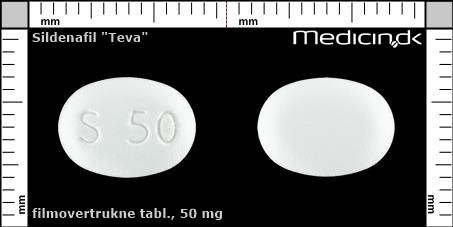 Sildenafil 100mg Teva 5343