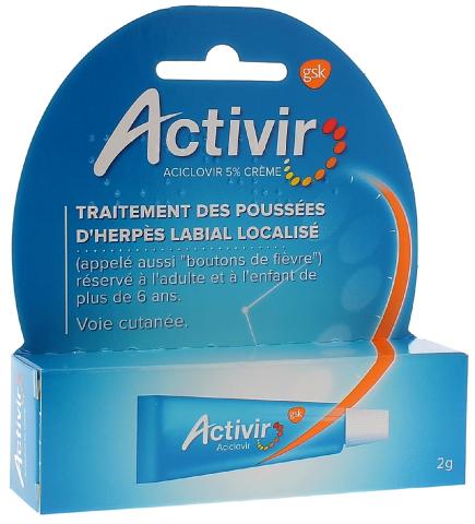 Achat de acyclovir