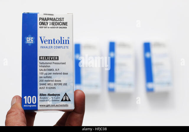 Ventolin Puff Prix