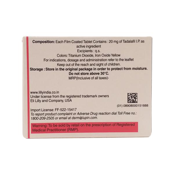 Cialis 20 mg original online