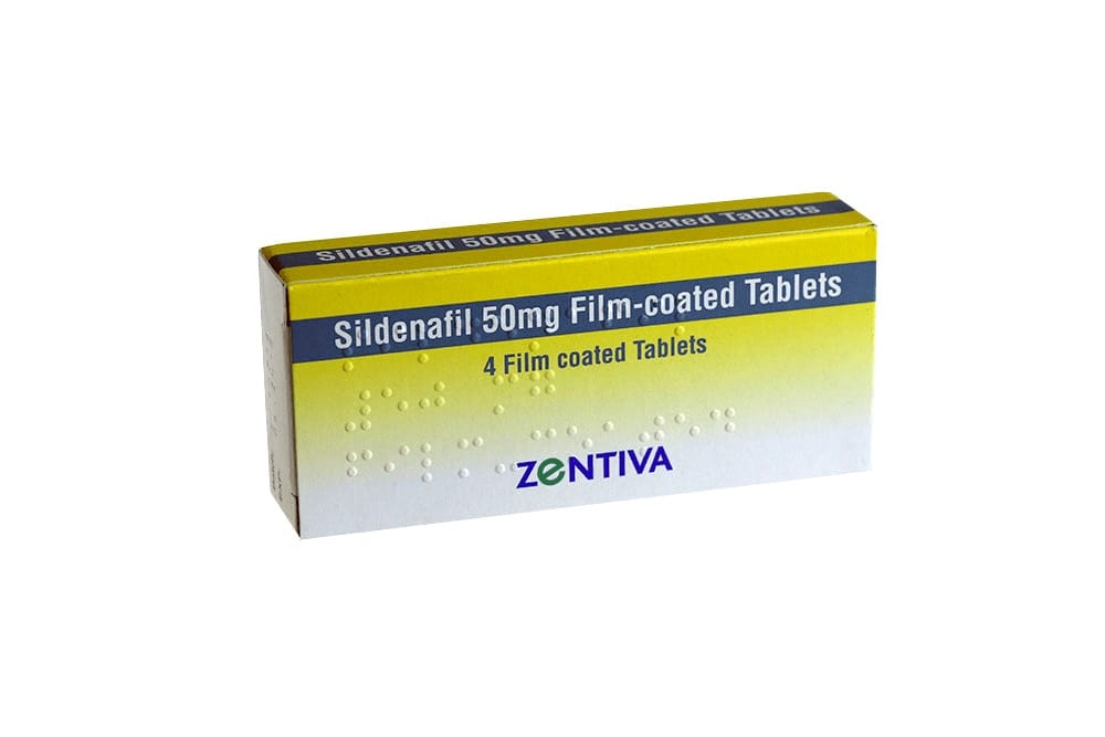 Sildenafil 50mg emc