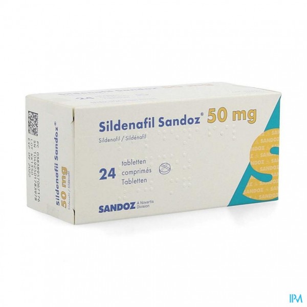 Commander sildenafil sandoz