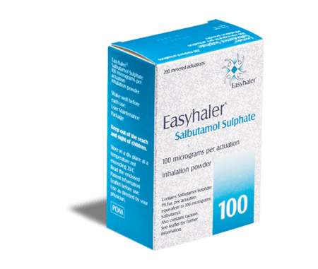 Salbutamol ventoline sans ordonnance