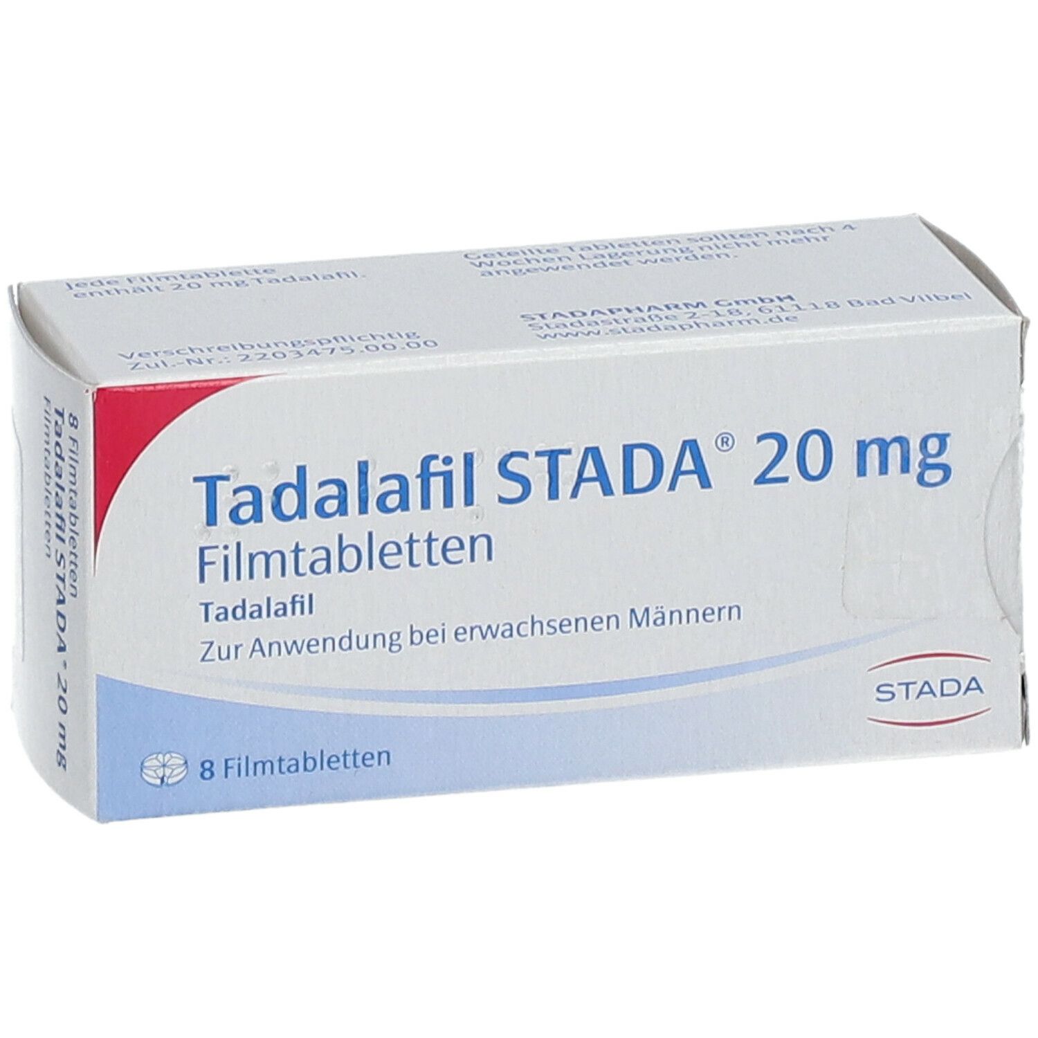 Tadalafil 20 mg farmacia online