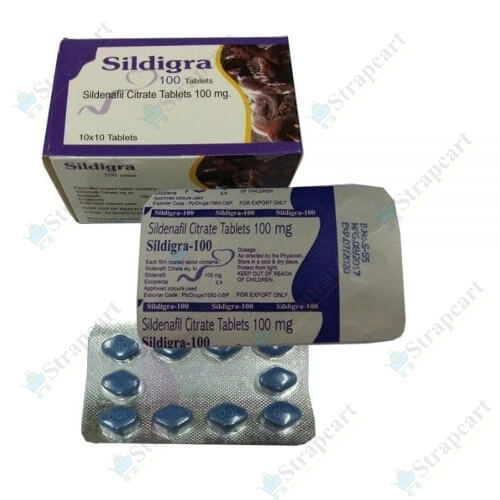 Sildigra sildenafil citrate 100mg