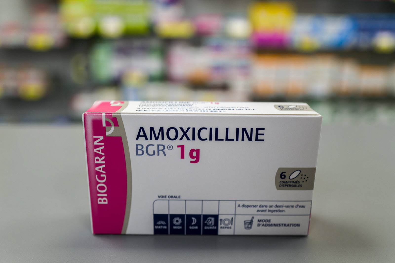 Amoxicilline bgr 1 g prix