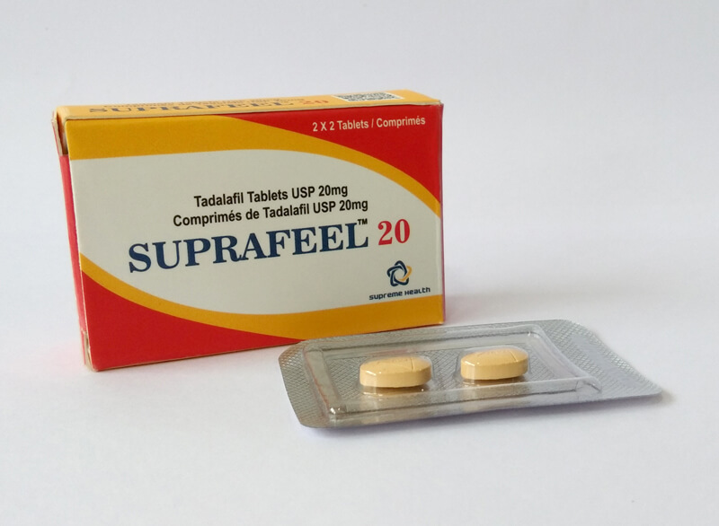 Tadalafil 2x 10 mg