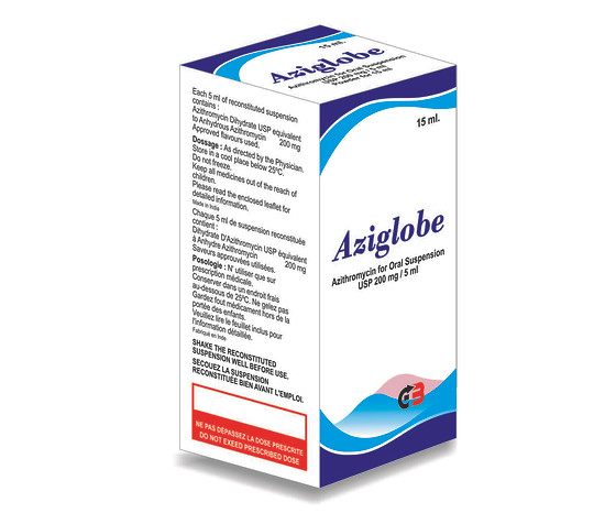 Azithromycin dihydrate 100 mg